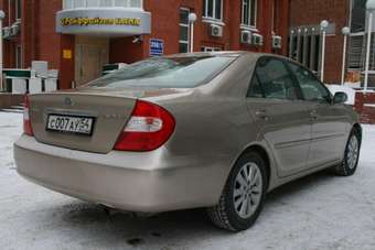 2002 Toyota Camry Images