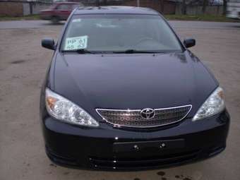 2002 Toyota Camry Pictures