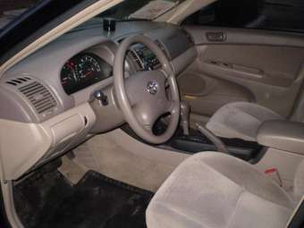 2002 Toyota Camry Photos