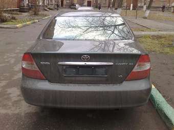 2002 Toyota Camry For Sale