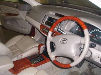 2002 Toyota Camry Pictures