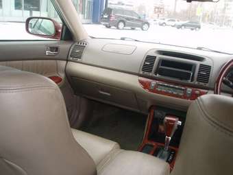 2002 Toyota Camry Photos