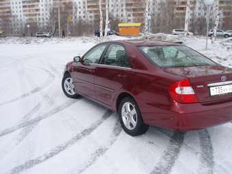 2002 Toyota Camry Photos