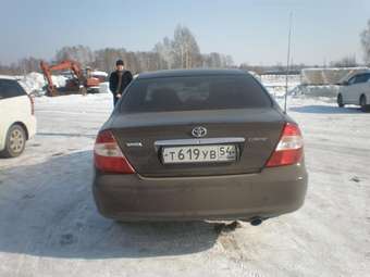 2002 Toyota Camry Pictures