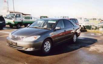 2002 Toyota Camry Wallpapers