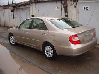 2002 Toyota Camry Pictures