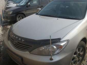 2002 Toyota Camry Pictures