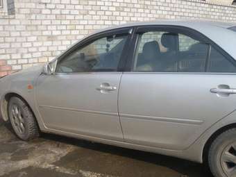2002 Toyota Camry Photos