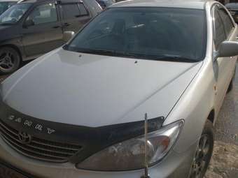 2002 Toyota Camry Wallpapers