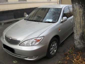 2002 Toyota Camry Photos