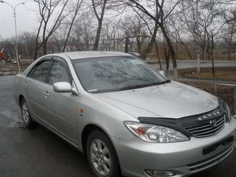 2002 Toyota Camry Photos