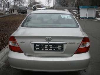 2002 Toyota Camry Photos