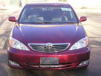 2002 Toyota Camry Pictures