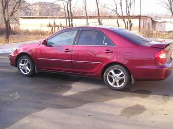 2002 Toyota Camry Pics