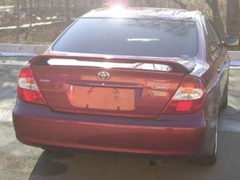 2002 Toyota Camry Pictures