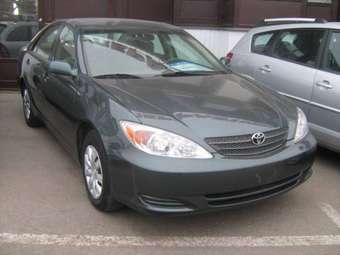 2002 Toyota Camry Pictures