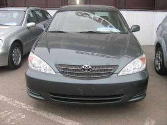 2002 Toyota Camry Photos