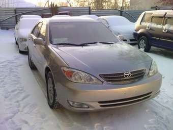 2002 Toyota Camry Photos