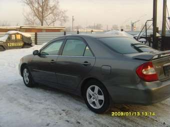 2002 Toyota Camry Pics