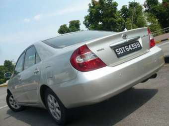 2002 Toyota Camry Pics