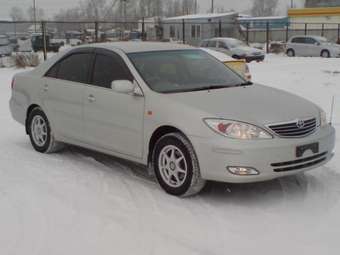 2002 Toyota Camry Photos