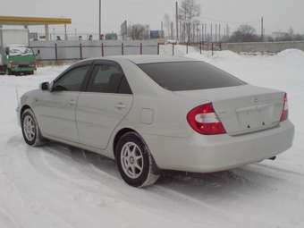 2002 Toyota Camry Photos