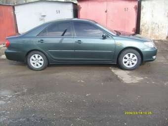 2002 Toyota Camry Photos