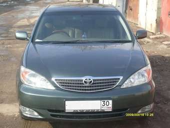 2002 Toyota Camry Photos