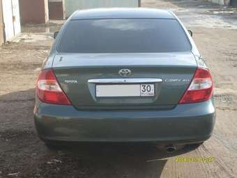 2002 Toyota Camry Pictures