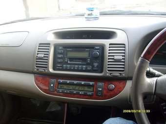 2002 Toyota Camry Images