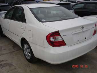 2002 Toyota Camry Pictures