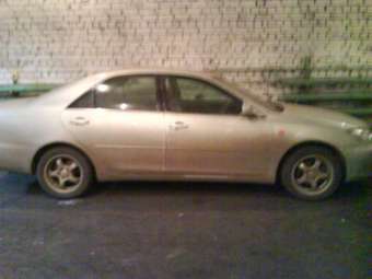 2002 Toyota Camry Images