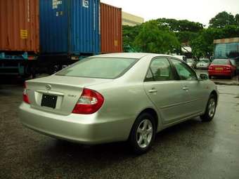 2002 Toyota Camry Pictures