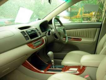 2002 Toyota Camry Photos