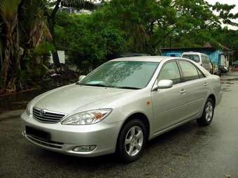 2002 Toyota Camry Wallpapers