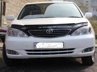 2002 Toyota Camry Photos