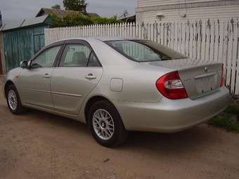 2002 Toyota Camry Pictures