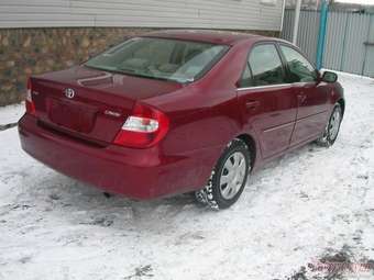 2002 Toyota Camry Photos