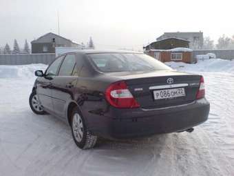 2002 Toyota Camry Pictures