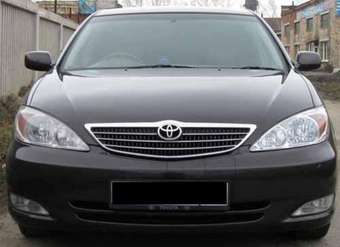 2002 Toyota Camry Pictures