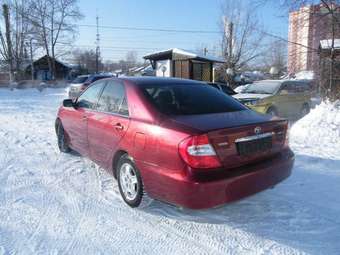 2002 Toyota Camry Pictures