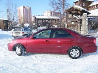2002 Toyota Camry Photos