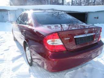 2002 Toyota Camry Wallpapers