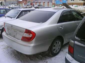 2002 Toyota Camry Pictures