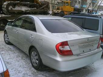 2002 Toyota Camry Pictures