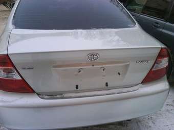 2002 Toyota Camry Photos