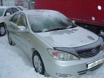 2002 Toyota Camry Photos