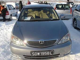 2002 Toyota Camry Photos