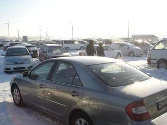 2002 Toyota Camry Photos