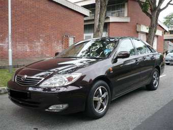 2002 Toyota Camry For Sale